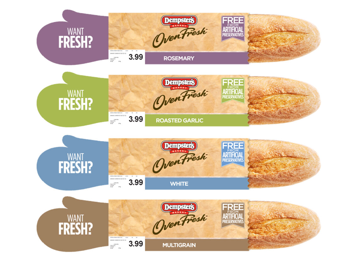 Dempster’s OvenFresh Shelf Display Final Design