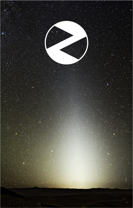 Eclipse Font Poster - Letter Z
