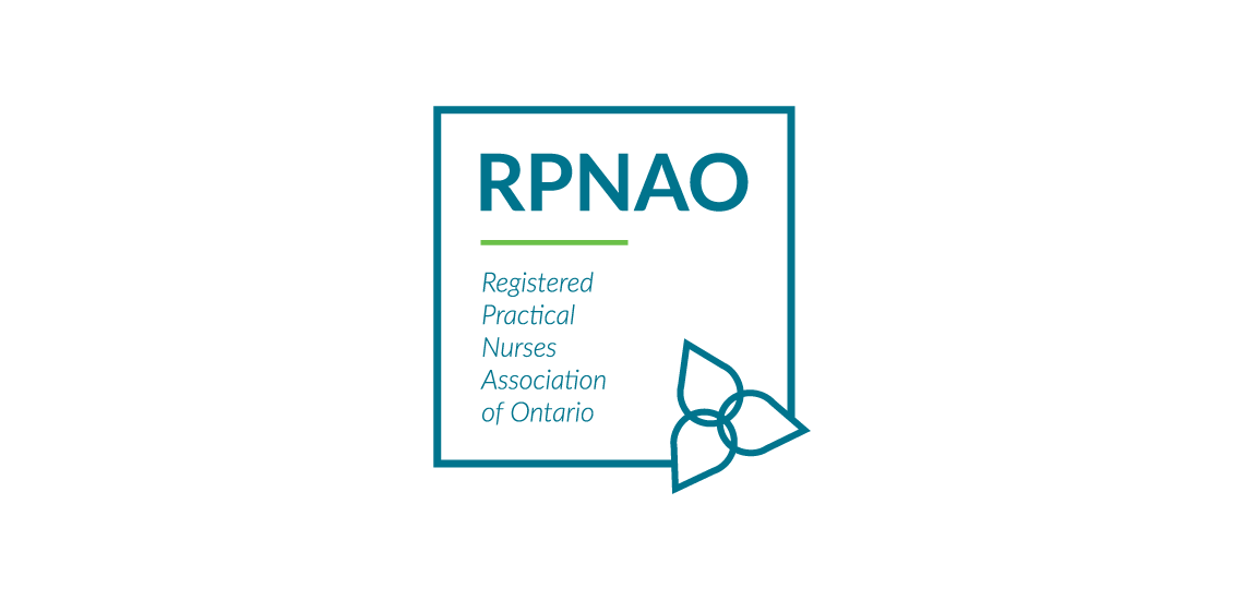 Registered Practical Nurses Association of Ontario Logo